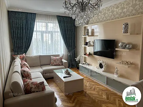 Satılır 3 otaqlı köhnə tikili 95 m² — Bakı, Bülbülə 3 otaq 95.00 m²