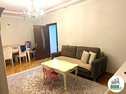 Satılır 2 otaqlı yeni tikili 85 m²