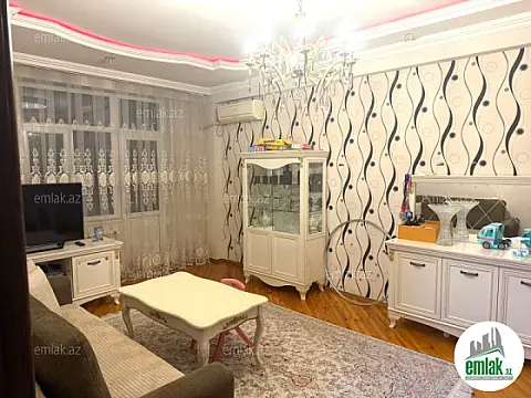 Satılır 2 otaqlı yeni tikili 85 m² — Bakı, Bülbülə 2 otaq 85.00 m²