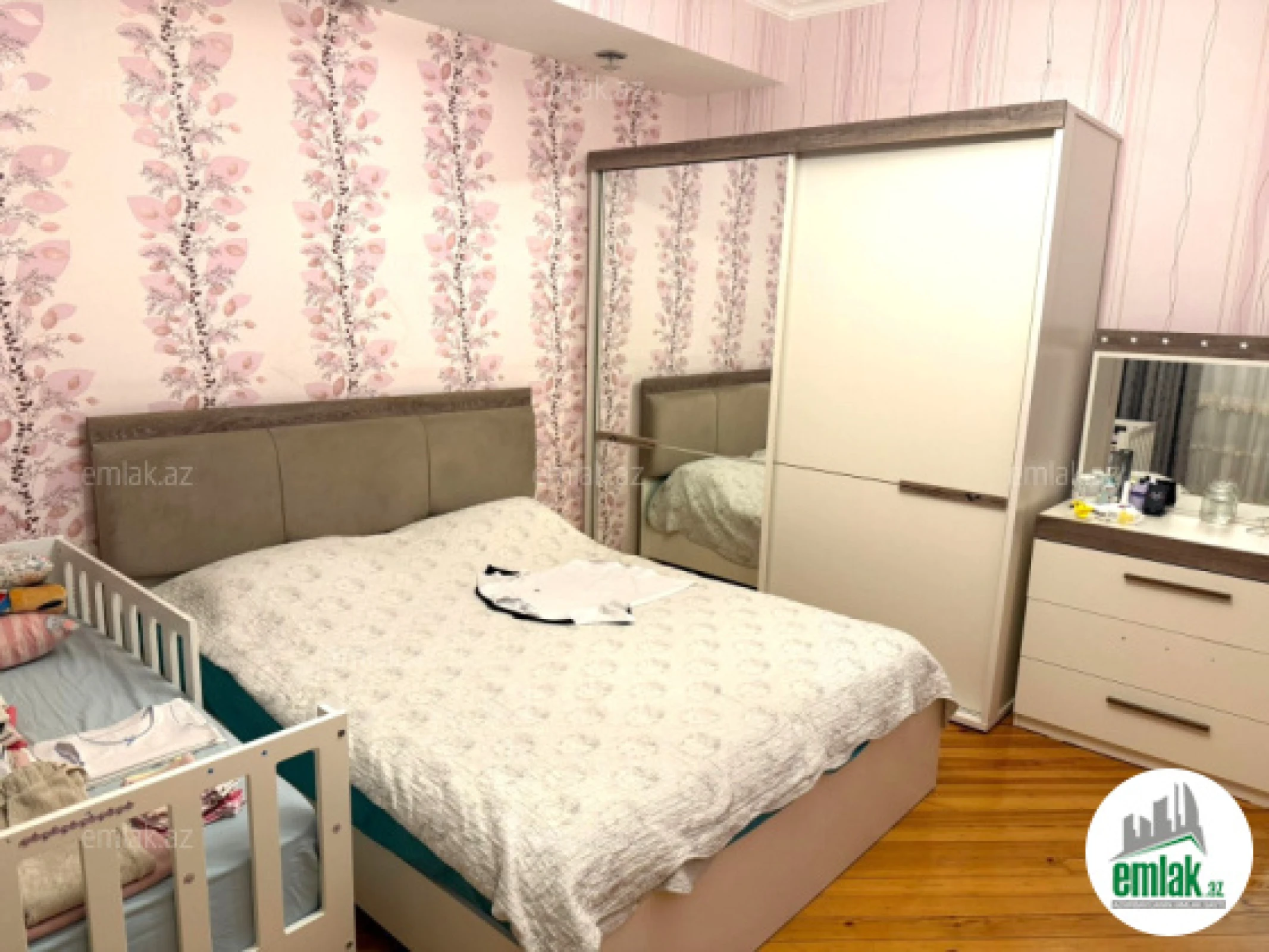 Satılır 2 otaqlı yeni tikili 85 m²