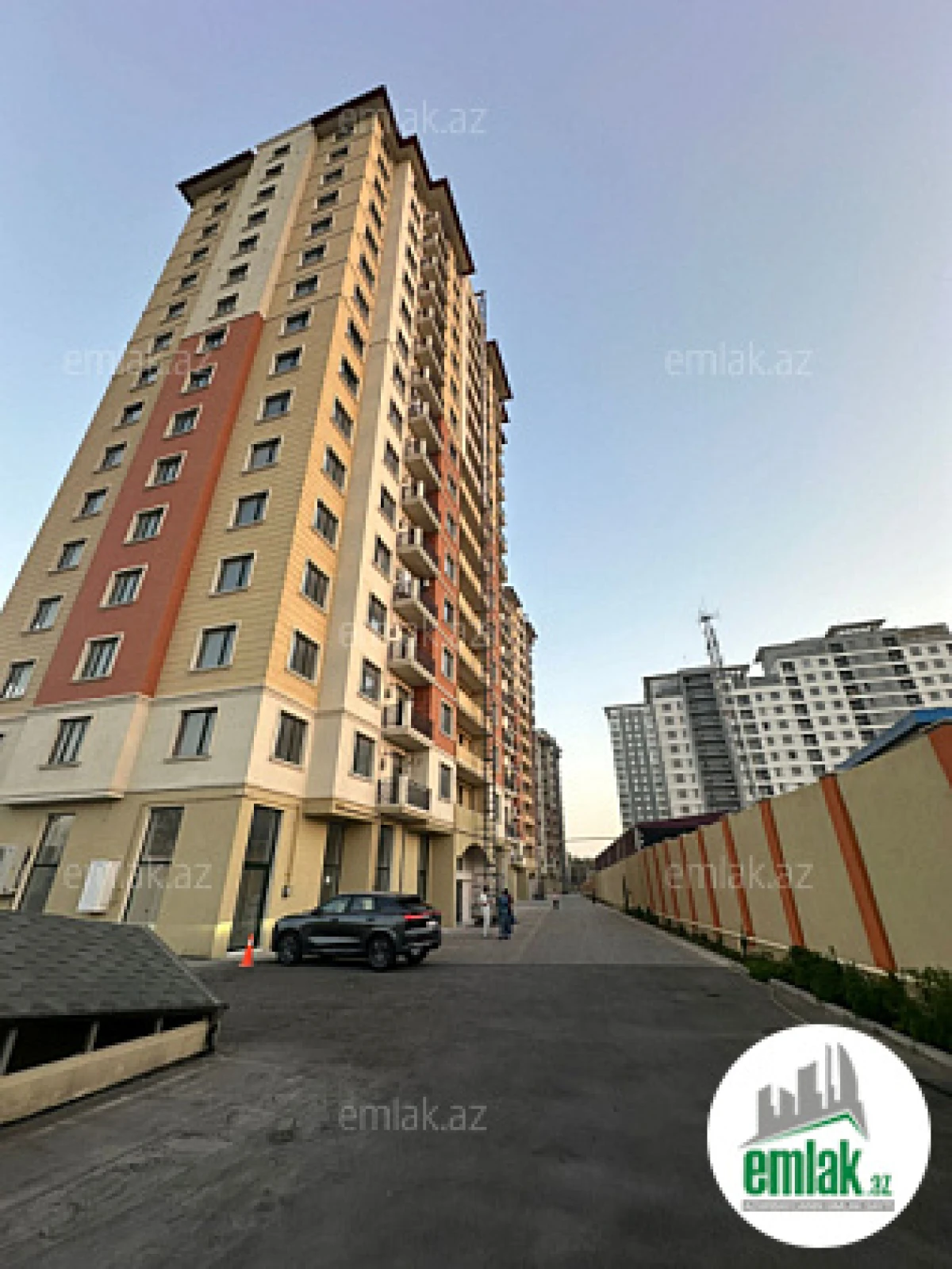 Satılır 2 otaqlı yeni tikili 80 m²