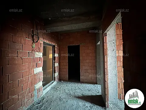 Satılır 2 otaqlı yeni tikili 80 m²