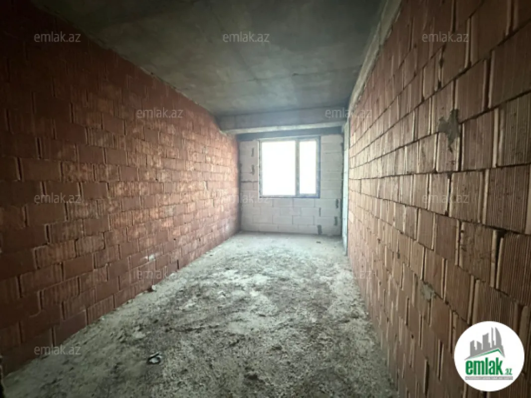 Satılır 2 otaqlı yeni tikili 80 m²