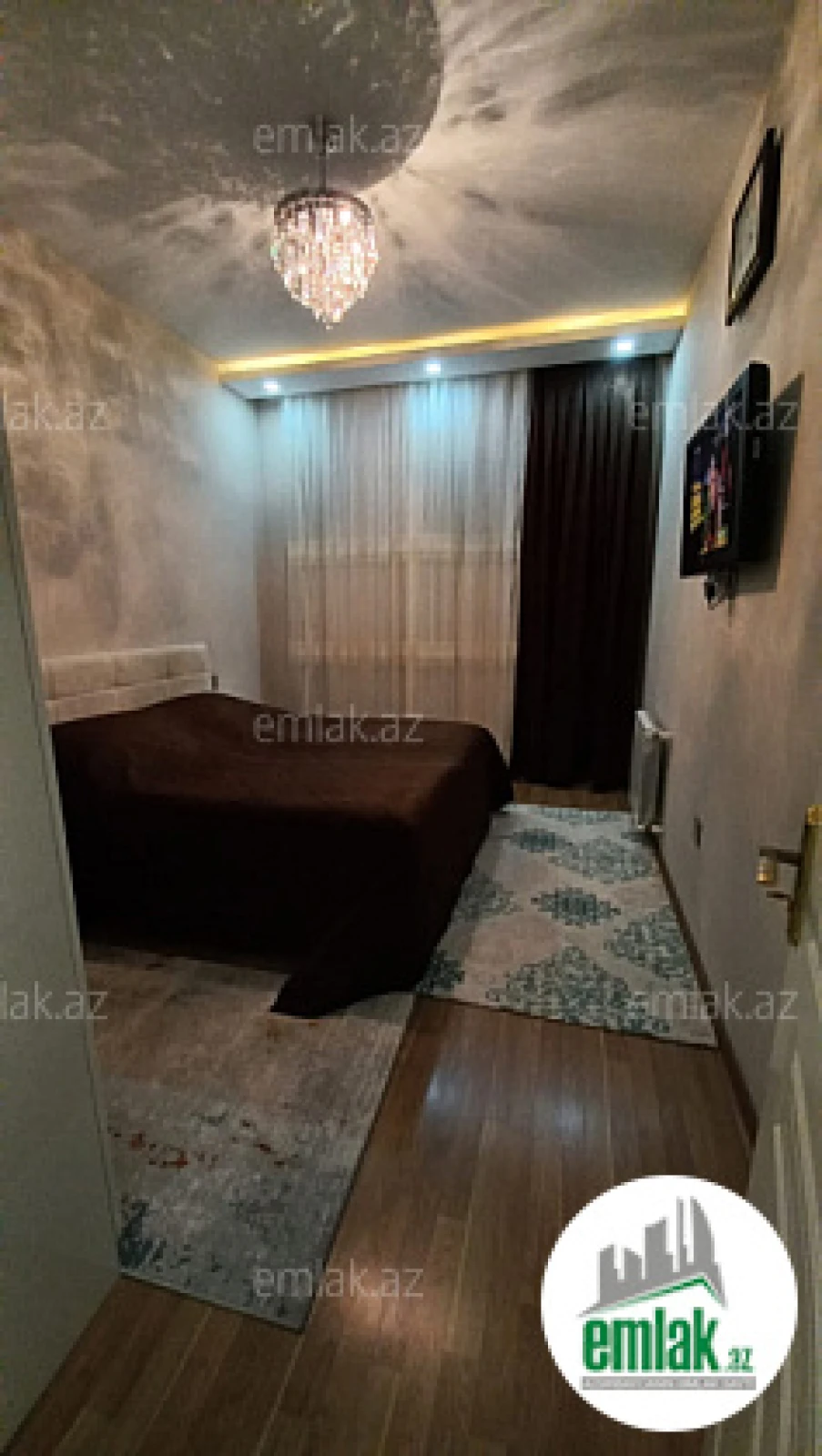 Satılır 4 otaqlı yeni tikili 125 m²
