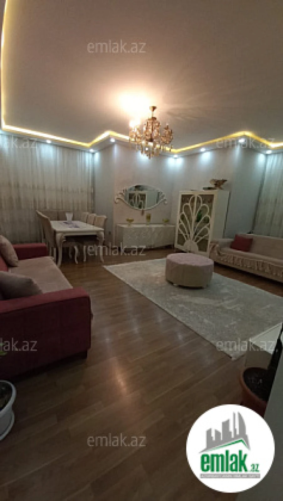 Satılır 4 otaqlı yeni tikili 125 m²