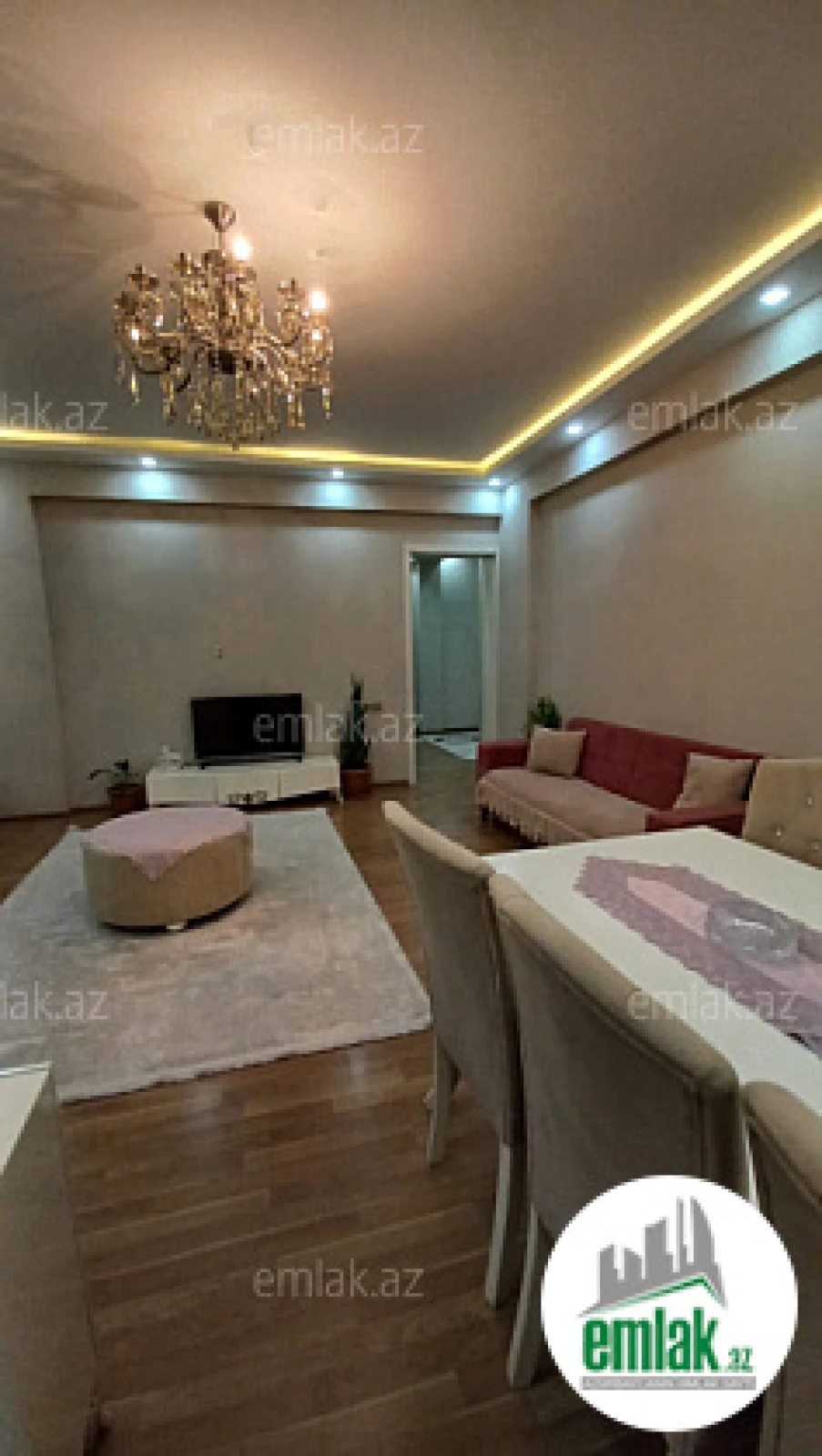 Satılır 4 otaqlı yeni tikili 125 m²