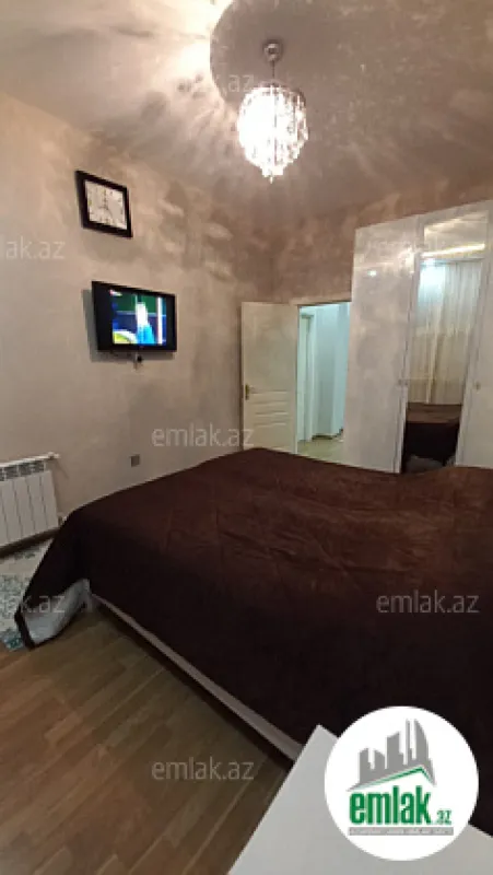 Satılır 4 otaqlı yeni tikili 125 m²