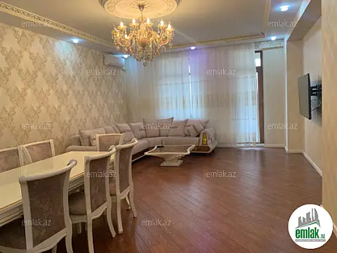Satılır 3 otaqlı yeni tikili 143 m² — Bakı, 8-ci kilometr 3 otaq 143.00 m²