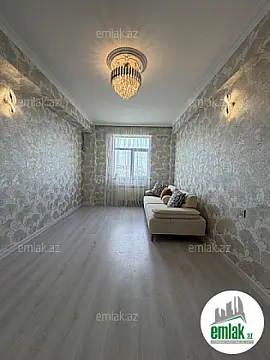Satılır 2 otaqlı yeni tikili 44 m² — Bakı, Masazır 2 otaq 44.00 m²