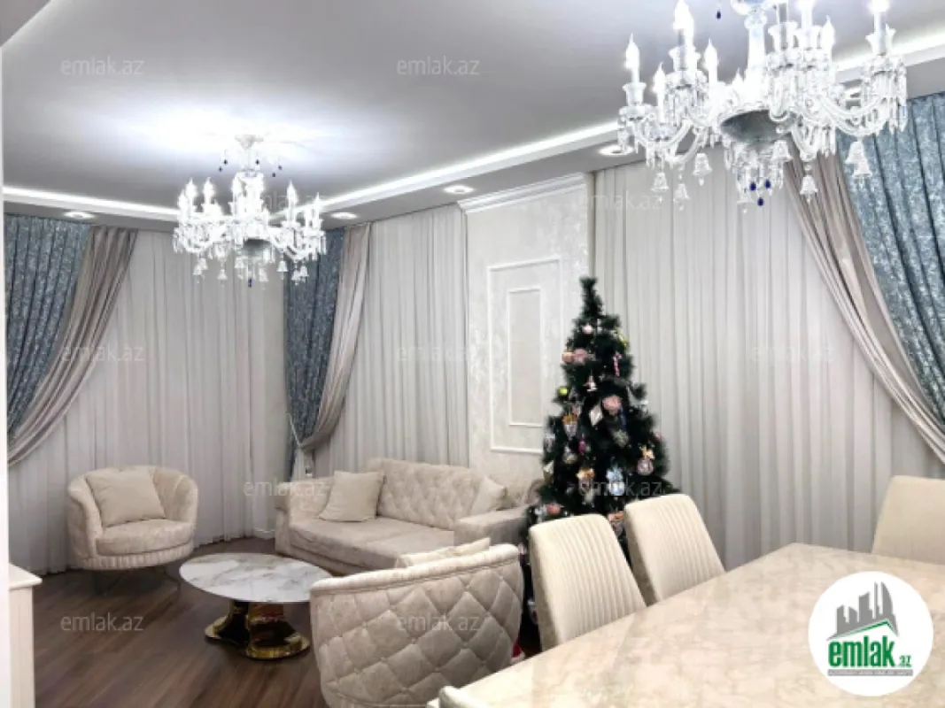 Satılır 3 otaqlı yeni tikili 148 m²