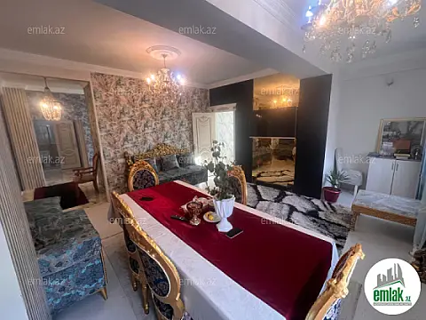 Satılır 3 otaqlı yeni tikili 119 m² — Bakı, Bülbülə 3 otaq 119.00 m²