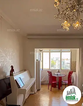 Satılır 2 otaqlı köhnə tikili 55 m² — Bakı, Nizami 2 otaq 55.00 m²