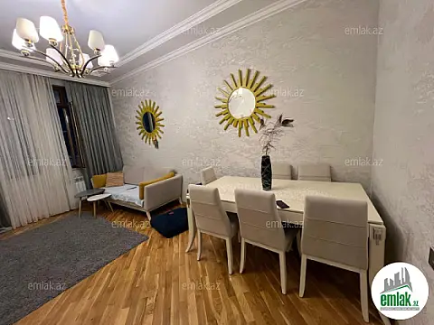 Satılır 3 otaqlı yeni tikili 100 m² — Bakı 3 otaq 100.00 m²