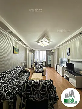 Satılır 3 otaqlı yeni tikili 100 m² — Bakı, Yeni Yasamal 3 otaq 100.00 m²