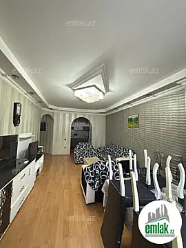 Satılır 3 otaqlı yeni tikili 100 m²