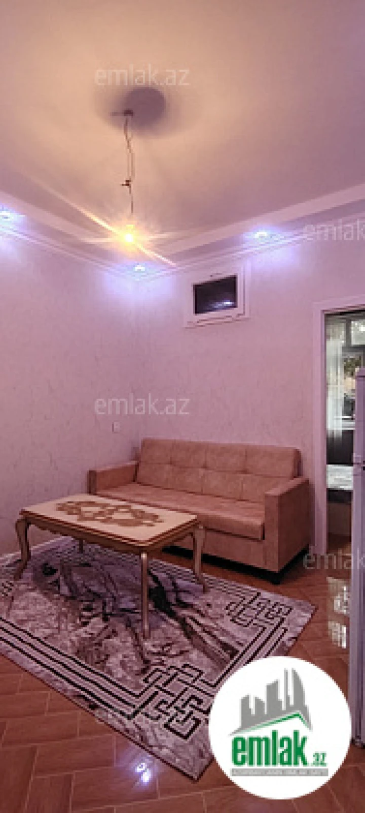 Satılır 2 otaqlı yeni tikili 31 m²