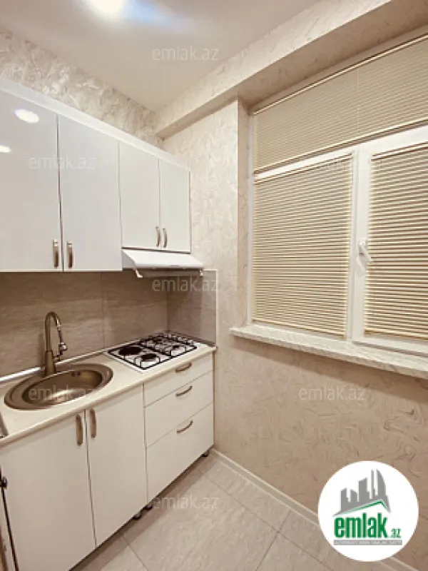 Satılır 2 otaqlı yeni tikili 42 m²