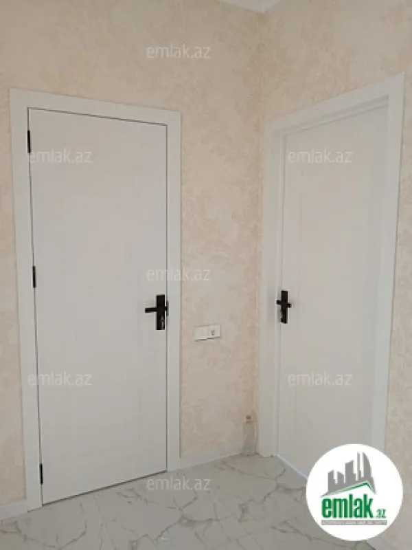 Satılır 2 otaqlı yeni tikili 56.5 m²