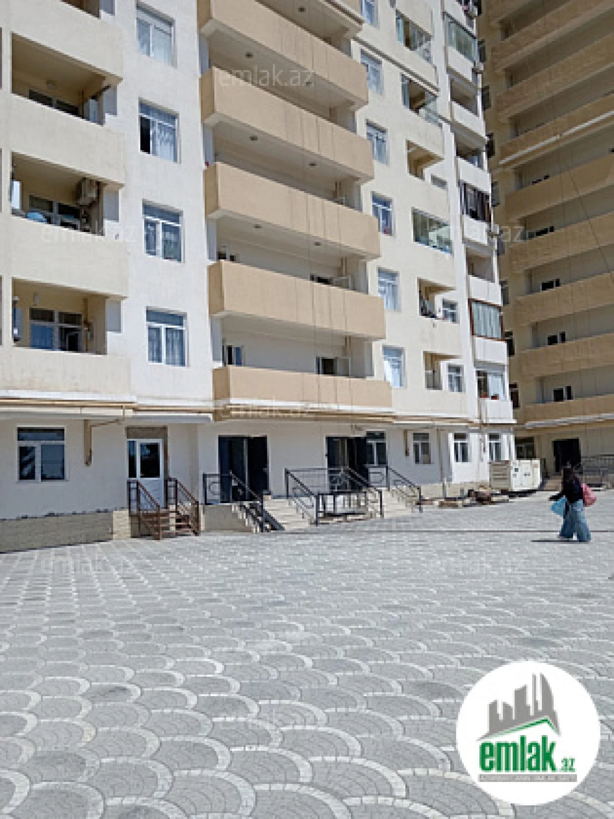 Satılır 2 otaqlı yeni tikili 56.5 m²