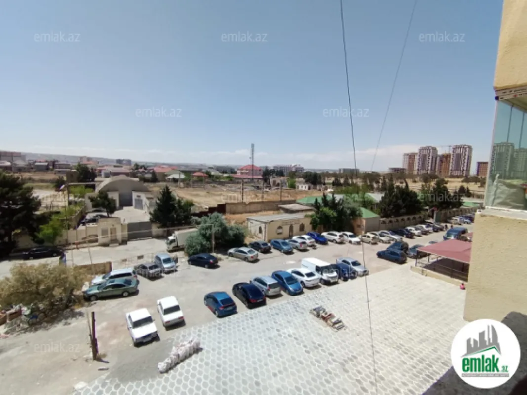 Satılır 2 otaqlı yeni tikili 56.5 m²