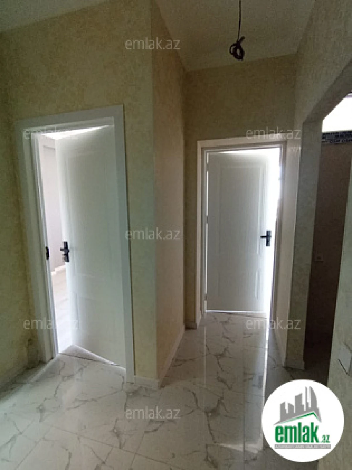 Satılır 2 otaqlı yeni tikili 56.5 m²