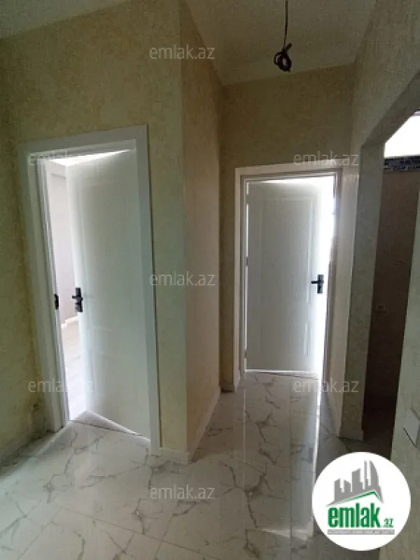 Satılır 2 otaqlı yeni tikili 56.5 m²