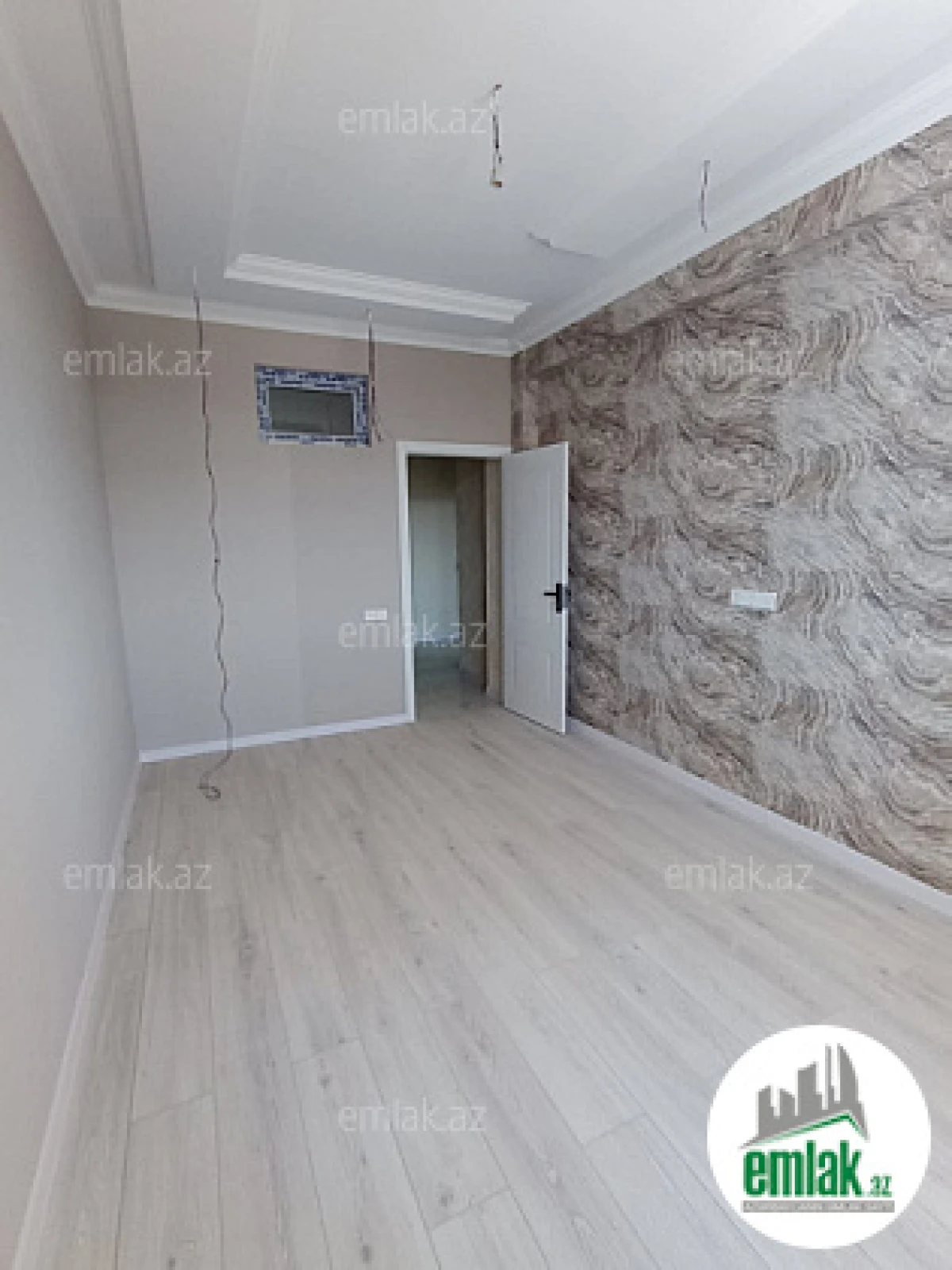 Satılır 2 otaqlı yeni tikili 56.5 m²