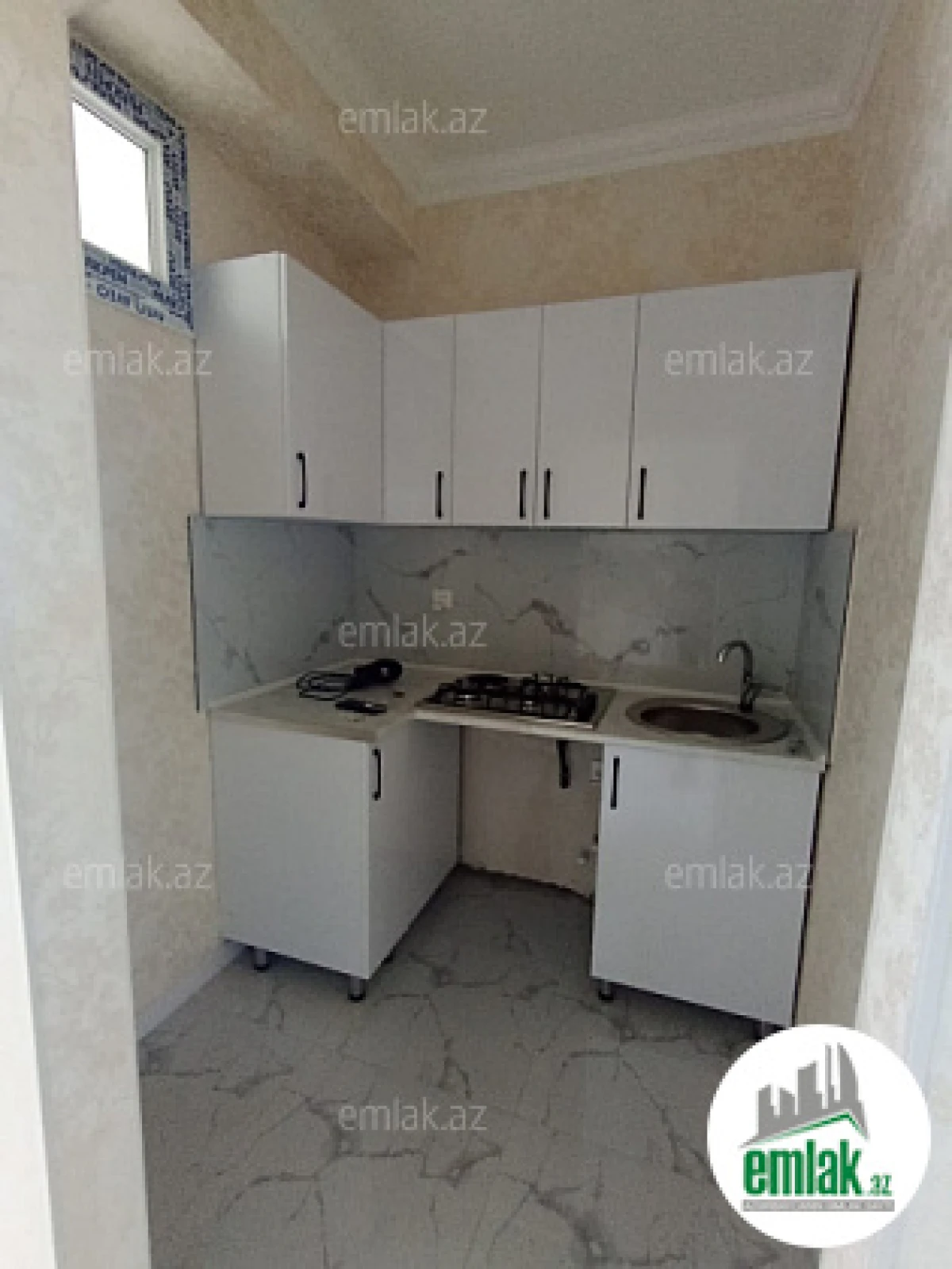 Satılır 2 otaqlı yeni tikili 56.5 m²