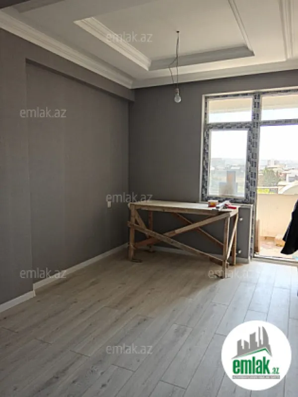 Satılır 2 otaqlı yeni tikili 56.5 m²