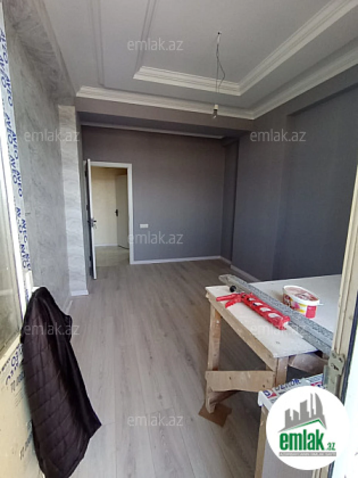 Satılır 2 otaqlı yeni tikili 56.5 m²
