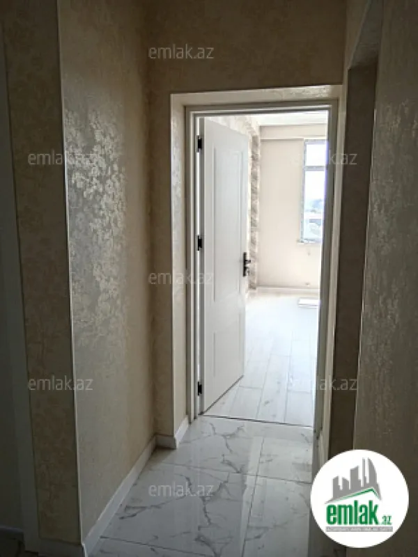 Satılır 2 otaqlı yeni tikili 56.5 m²