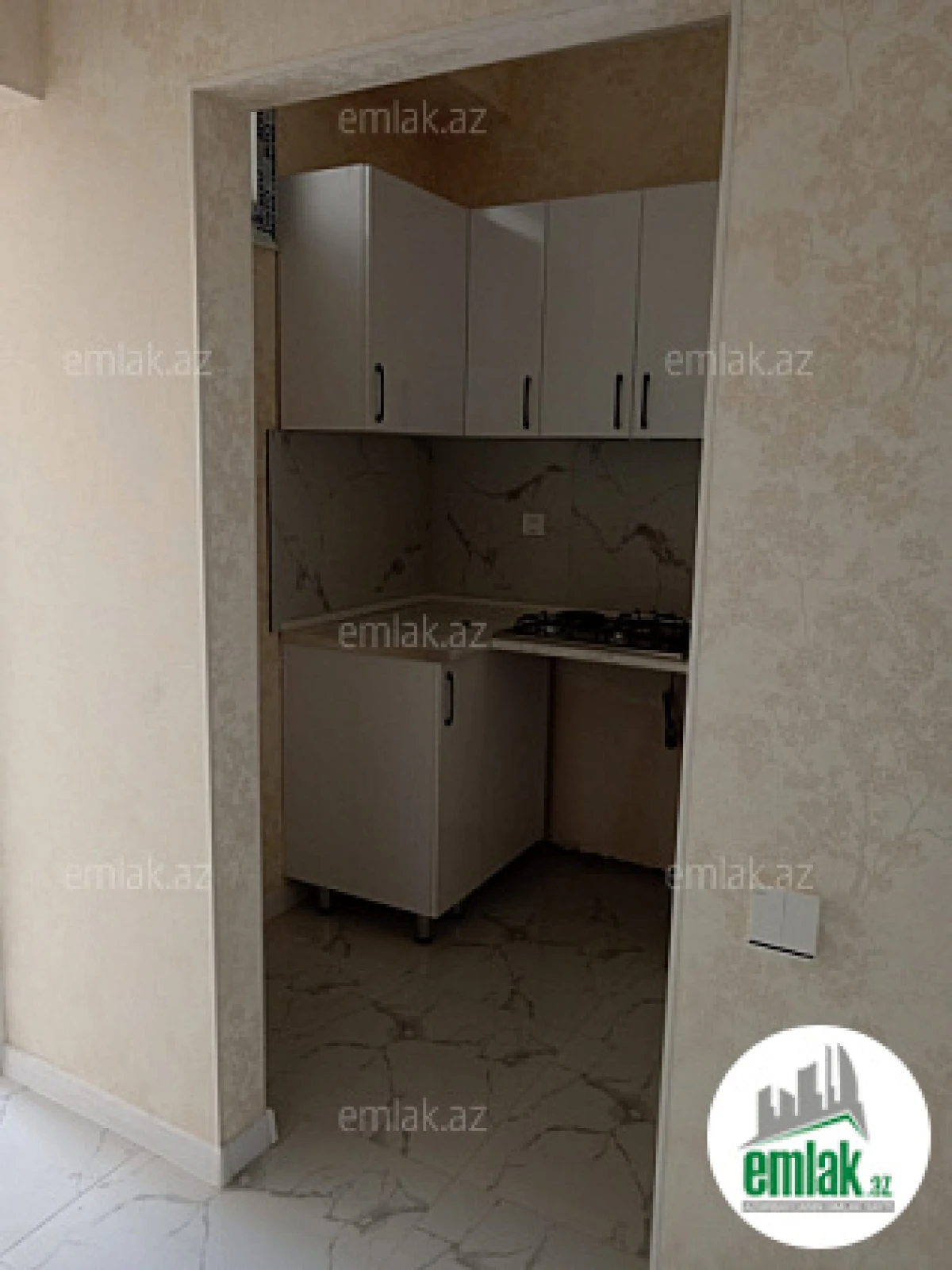 Satılır 2 otaqlı yeni tikili 56.5 m²