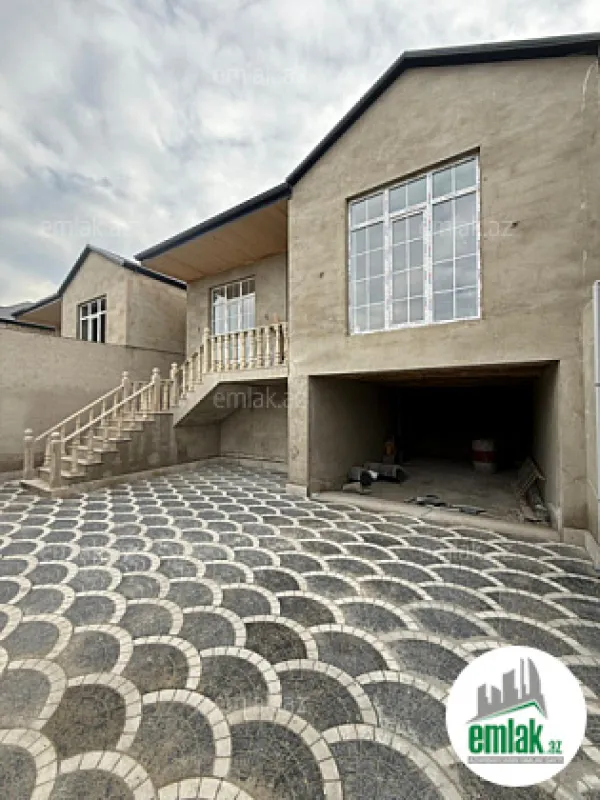 Satılır 4 otaqlı həyət evi 125 m²