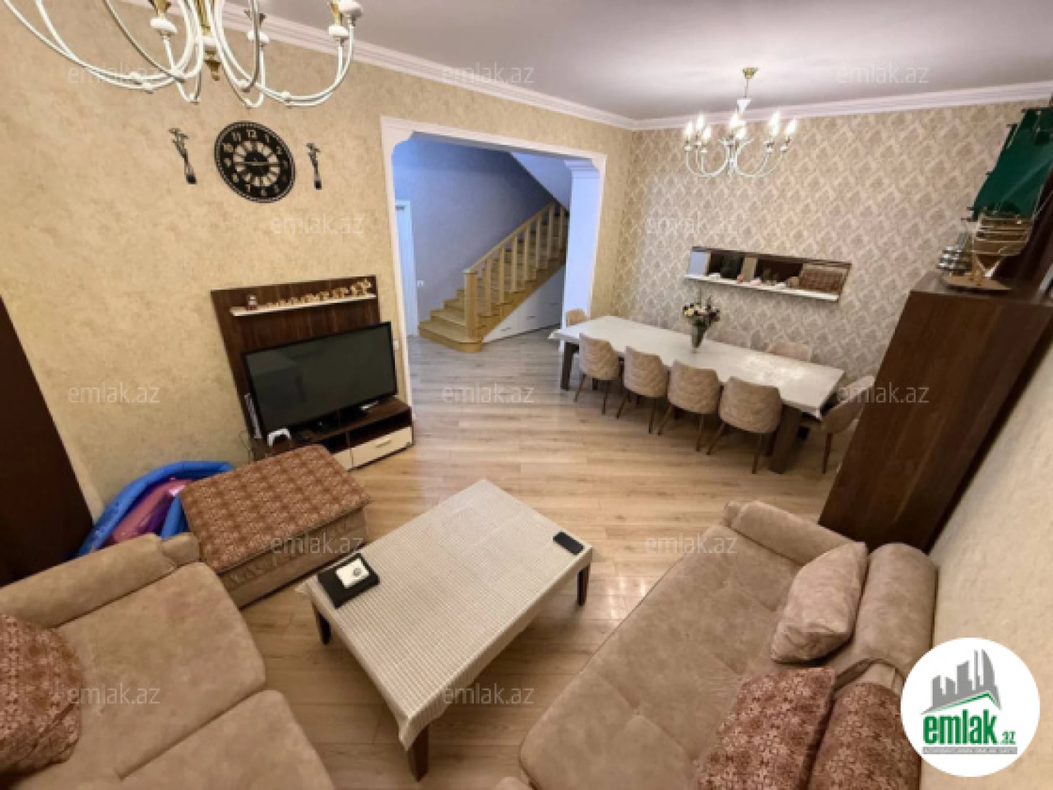 Satılır 4 otaqlı həyət evi 150 m²