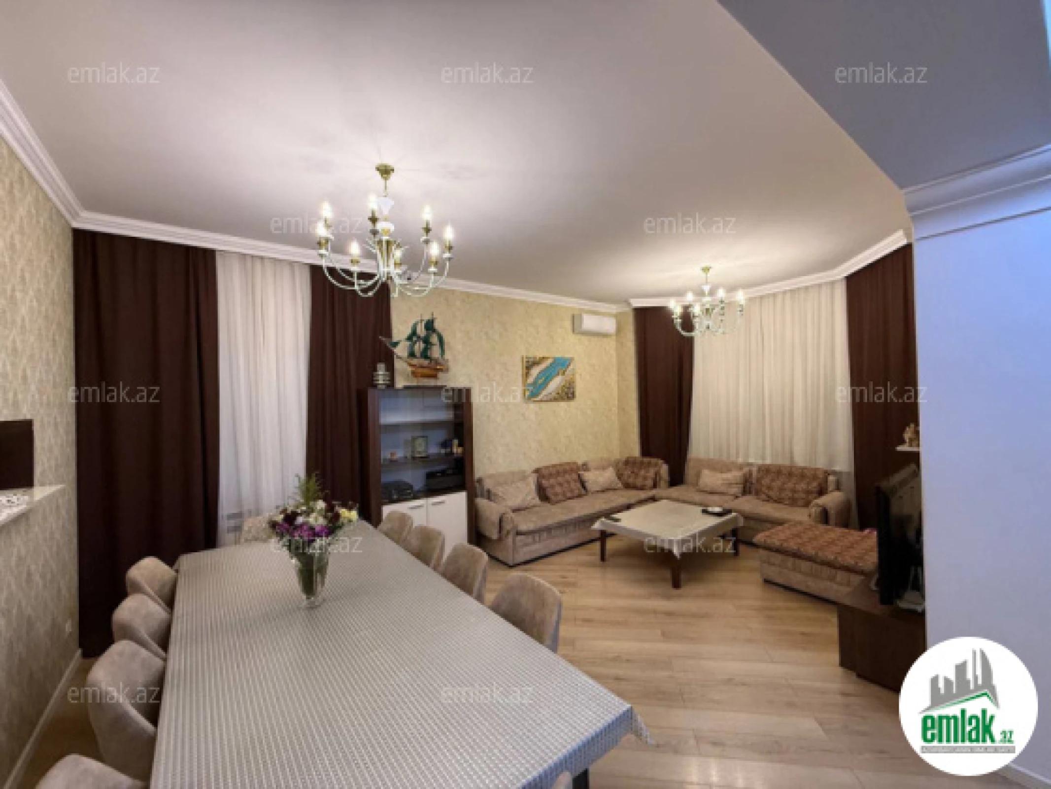 Satılır 4 otaqlı həyət evi 150 m²