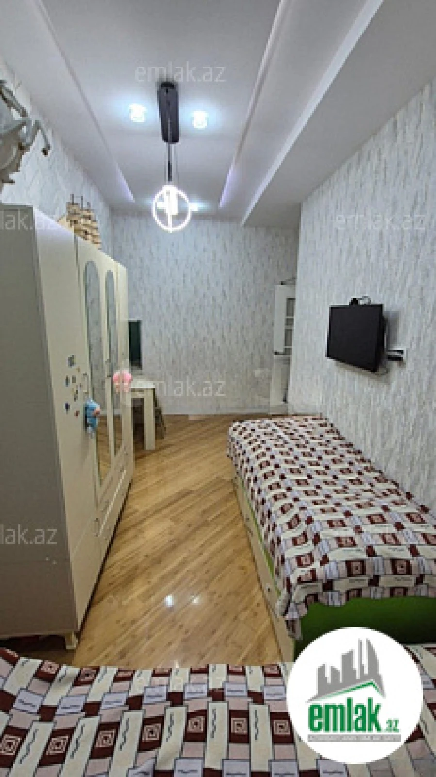 Satılır 3 otaqlı yeni tikili 85 m²