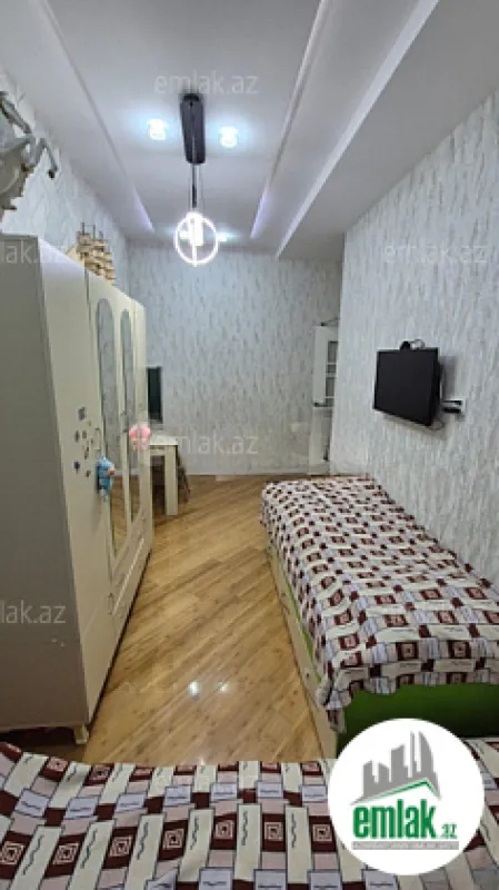 Satılır 3 otaqlı yeni tikili 85 m²