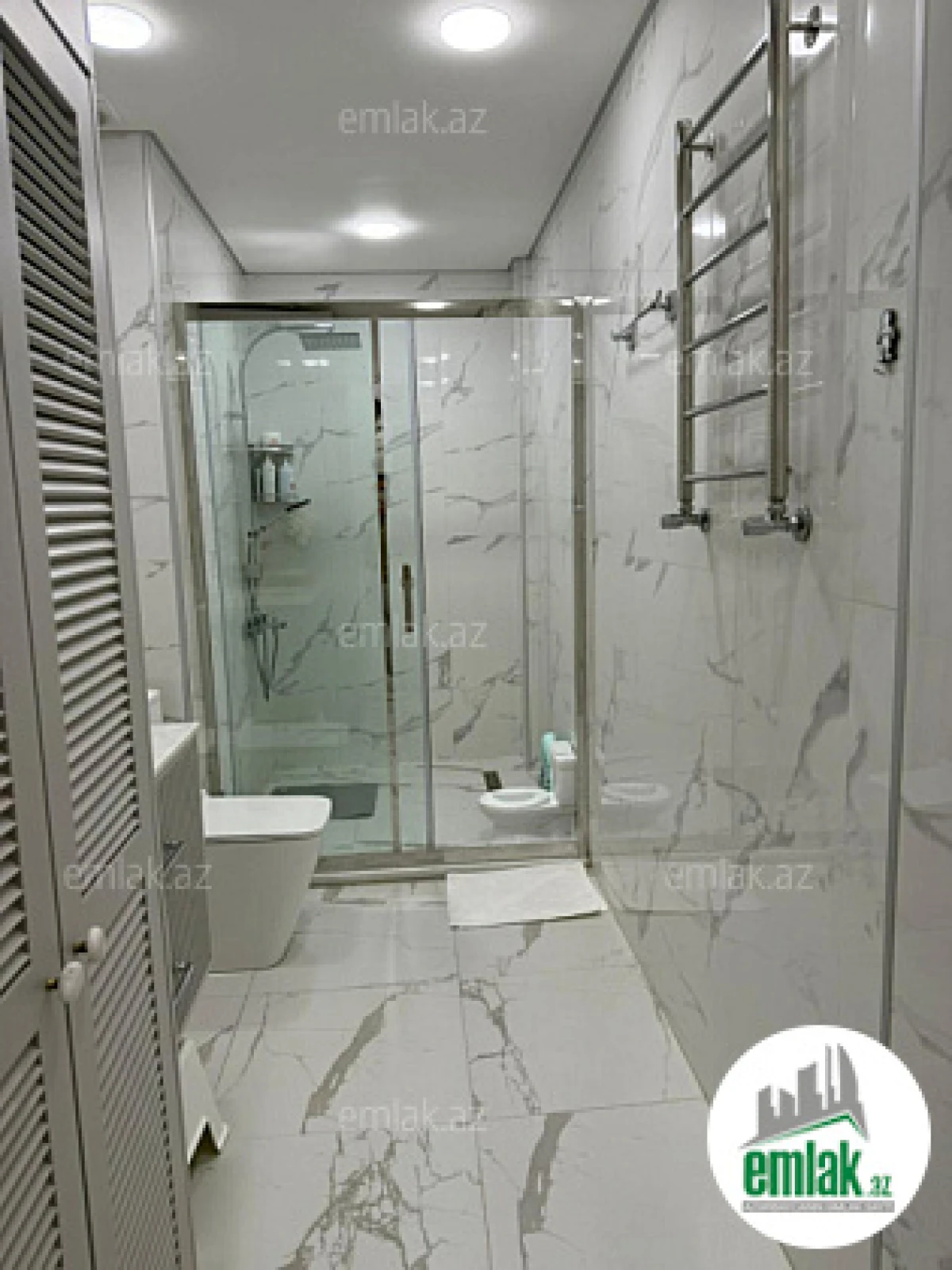 Satılır 3 otaqlı yeni tikili 95.5 m²