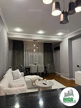 Satılır 3 otaqlı yeni tikili 95.5 m² — Bakı, Lökbatan 3 otaq 95.50 m²