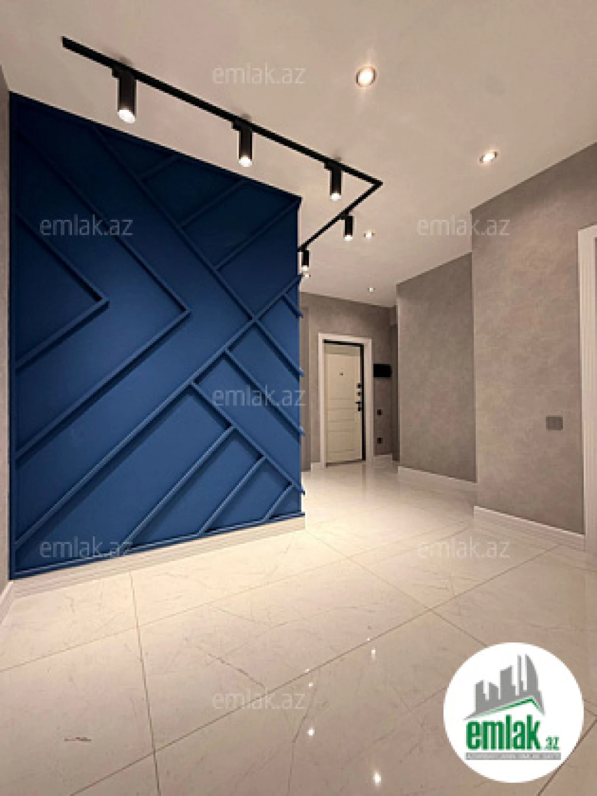 Satılır 3 otaqlı yeni tikili 100 m²