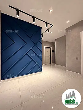 Satılır 3 otaqlı yeni tikili 100 m² — Bakı 3 otaq 100.00 m²