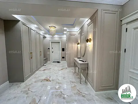 Satılır 3 otaqlı yeni tikili 115 m² — Bakı 3 otaq 115.00 m²
