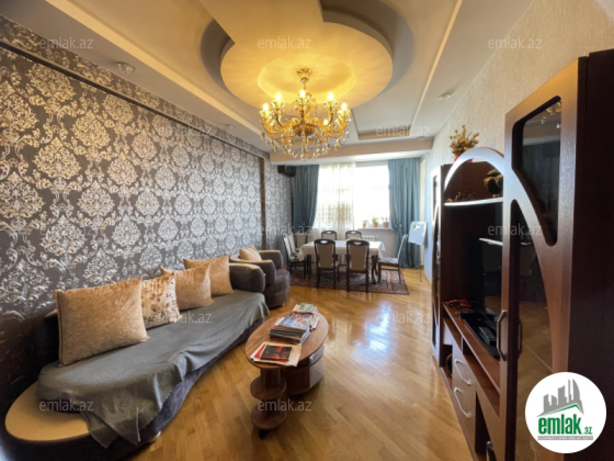Satılır 3 otaqlı yeni tikili 92 m²