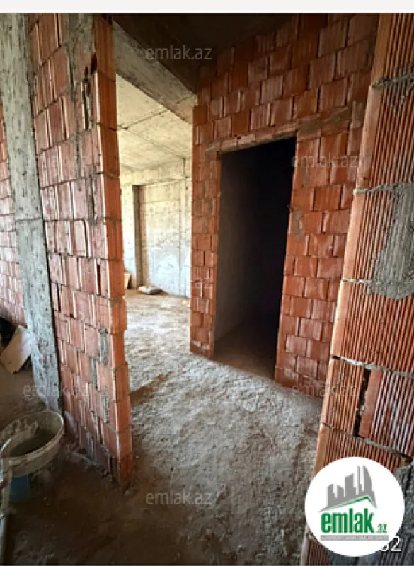 Satılır 2 otaqlı yeni tikili 87.6 m²