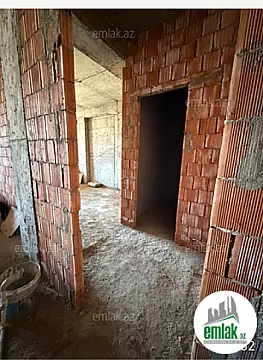 Satılır 2 otaqlı yeni tikili 87.6 m²