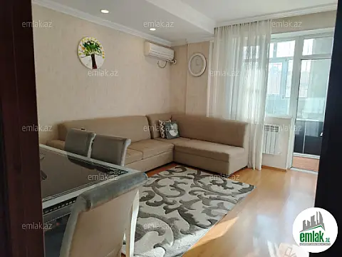 Satılır 2 otaqlı yeni tikili 50 m²