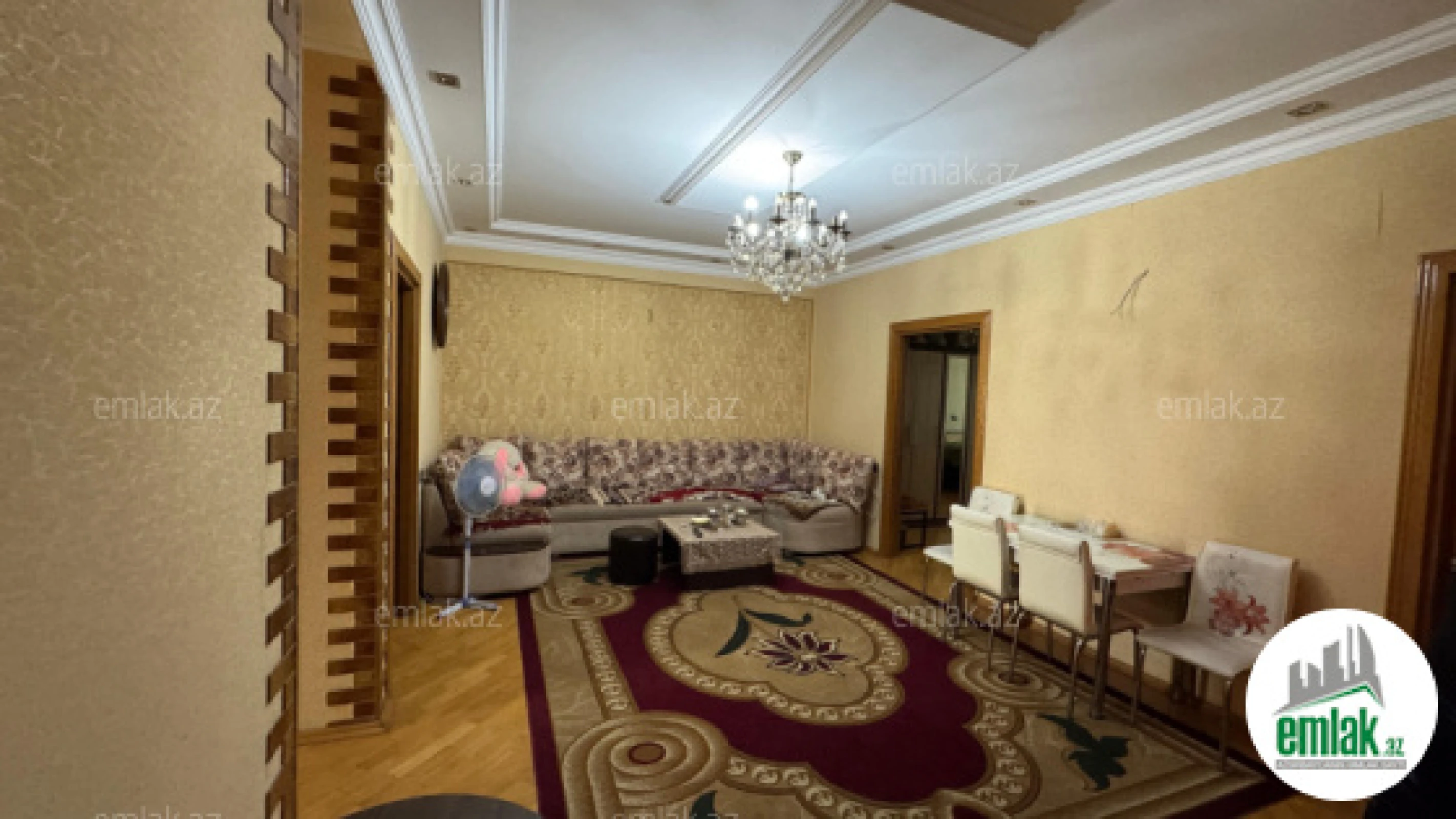 Satılır 4 otaqlı yeni tikili 135 m²