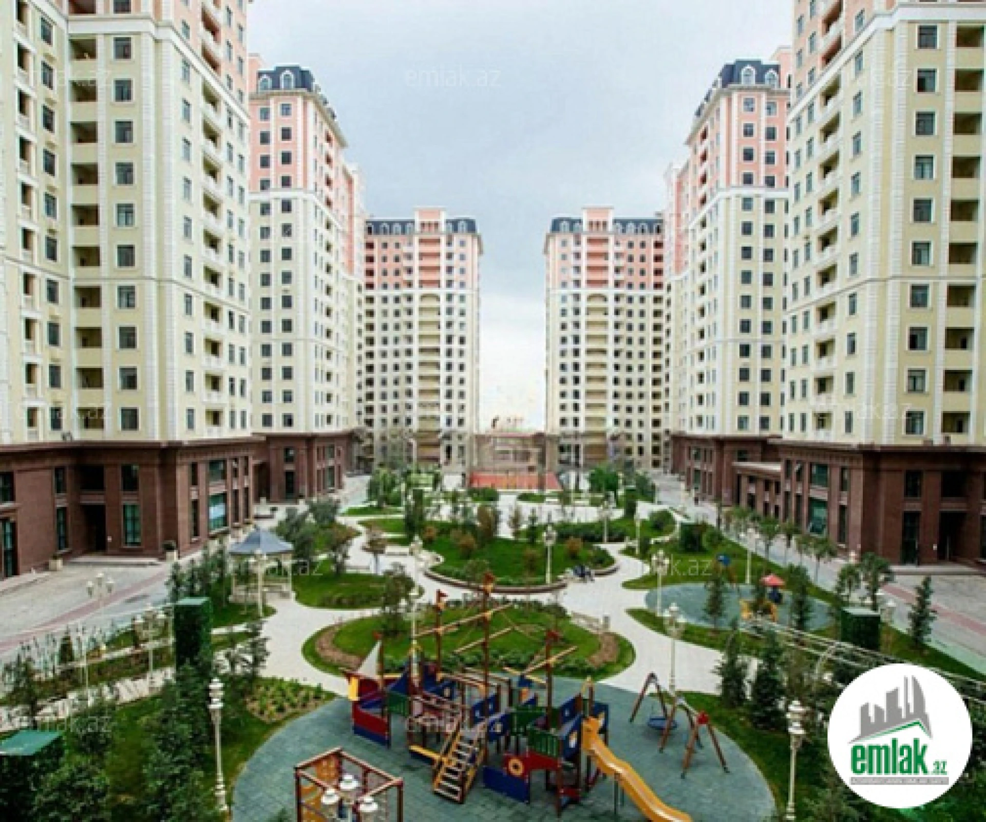 Satılır 2 otaqlı yeni tikili 68 m²