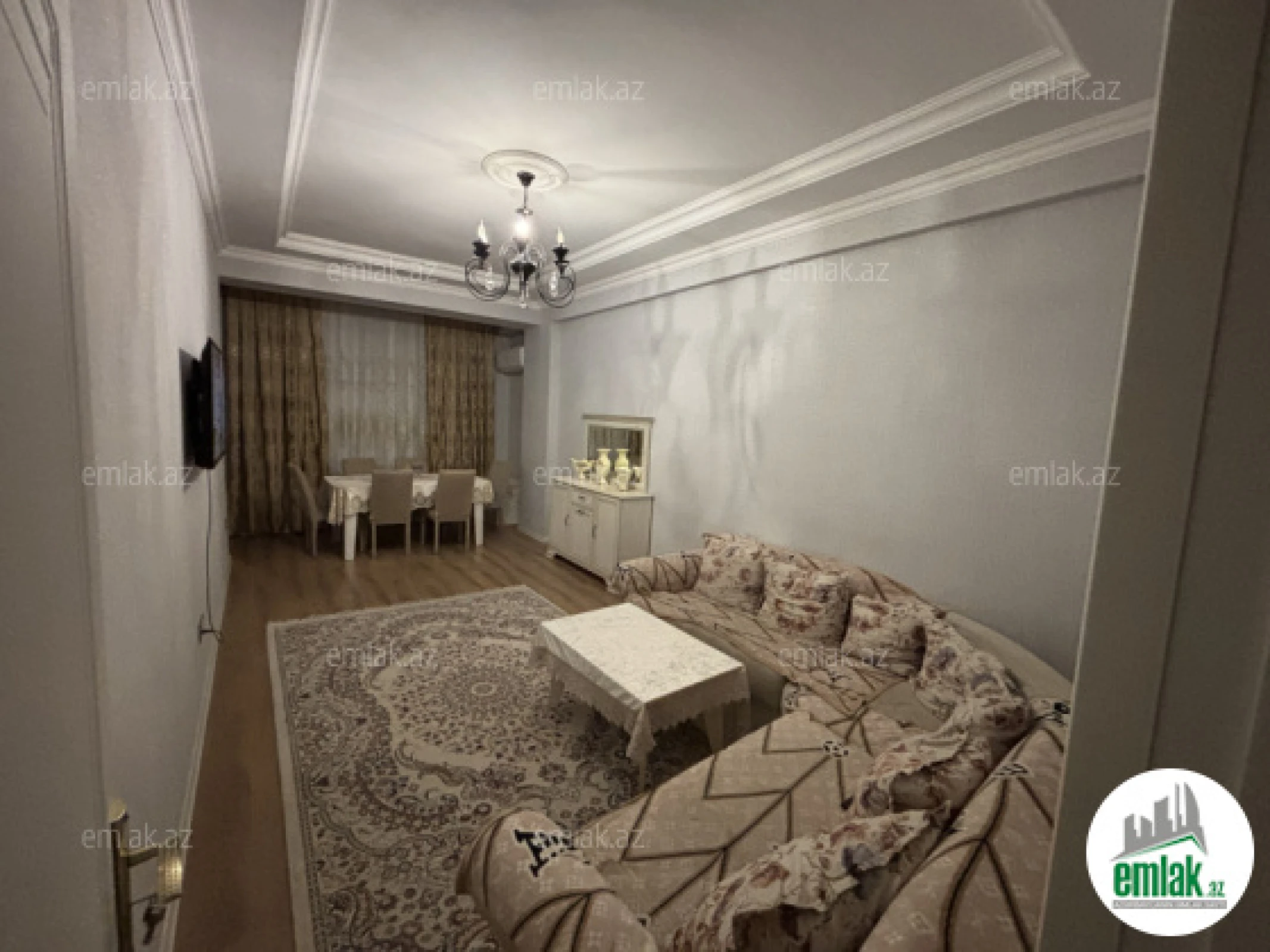 Satılır 2 otaqlı yeni tikili 74 m²