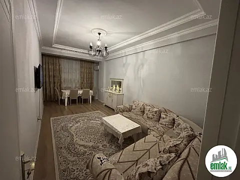 Satılır 2 otaqlı yeni tikili 74 m²